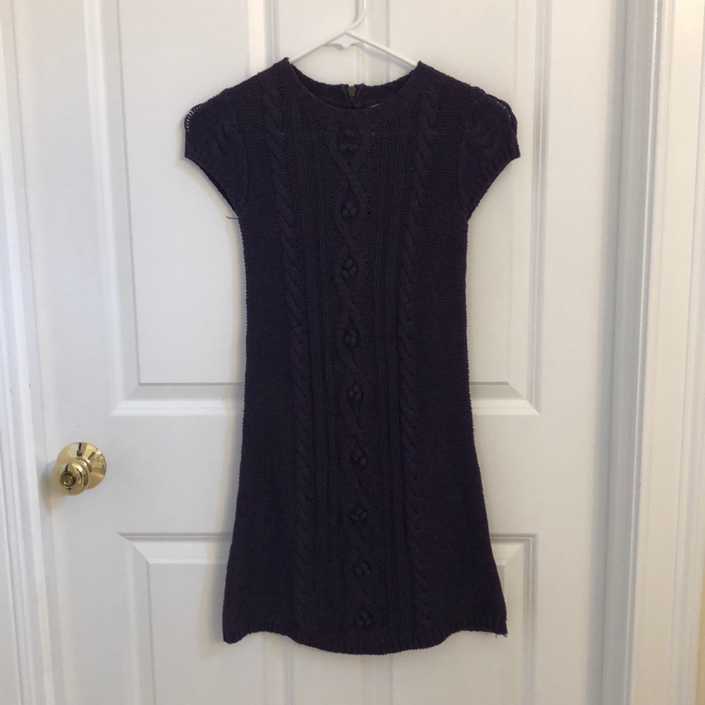 If It Were Me Knit Dress w/ Fingerless Gloves